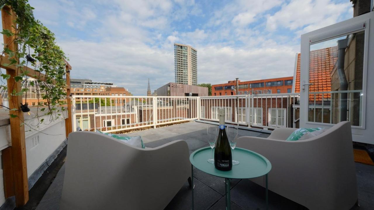 شقة آيندهوفن  في Sunny 45M2 Penthouse With Balcony And Terrace المظهر الخارجي الصورة