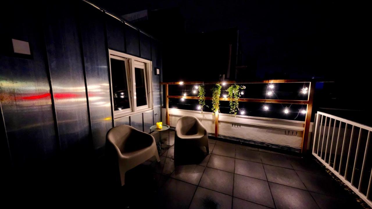 شقة آيندهوفن  في Sunny 45M2 Penthouse With Balcony And Terrace المظهر الخارجي الصورة